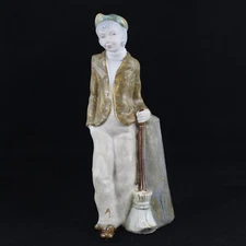 Antique Vintage RAMON ENGLISH CAPELLA Porcelain FIGURE c.1960's Spain