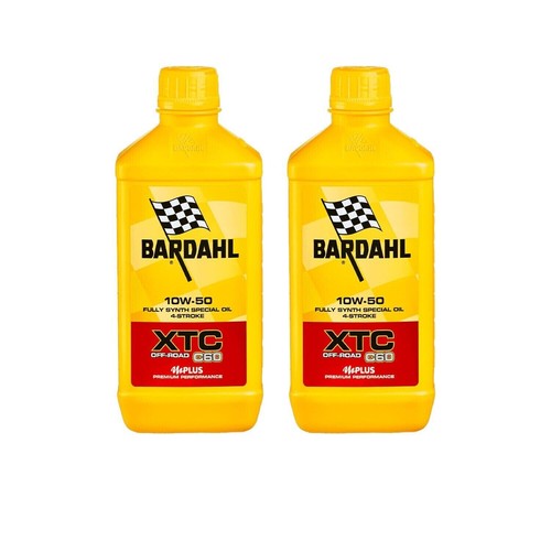 Bardahl Bardhal XTC C60 10w30 Moto Olio Motore Sintetico Jaso Ma2 6 - Foto 3