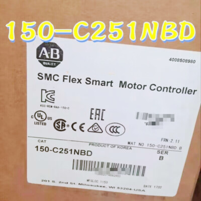 New Factory Sealed AB 150-C251NBD SER Flex Intelligent Motor Controller