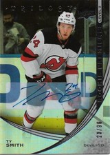 Ty Smith #TS - 2020-21 Trilogy - Rookie Premieres Level 2 Autograph - 23/99
