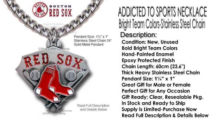 Boston Red Sox Logo for Necklace by Cody Sims | Download free STL model |  Printables.com