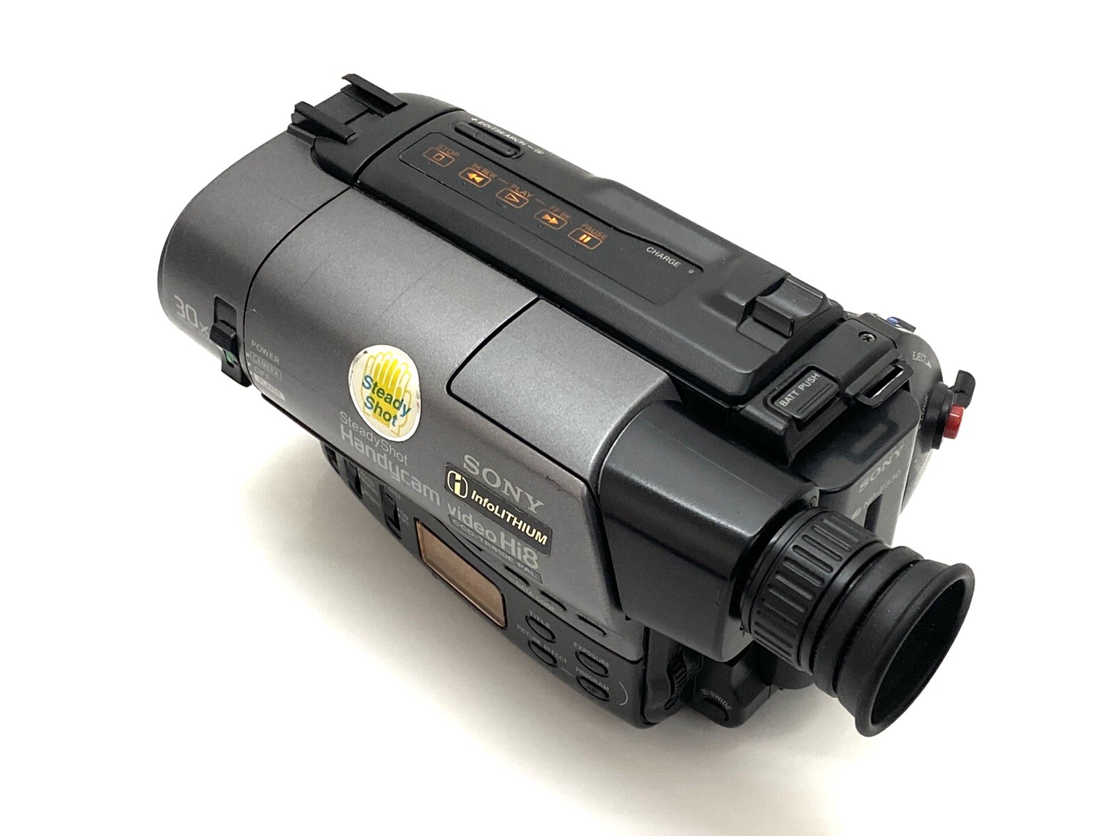 SONY CCDTR810E Hi8 Tape Video Camera Night Vision Handycam Complete