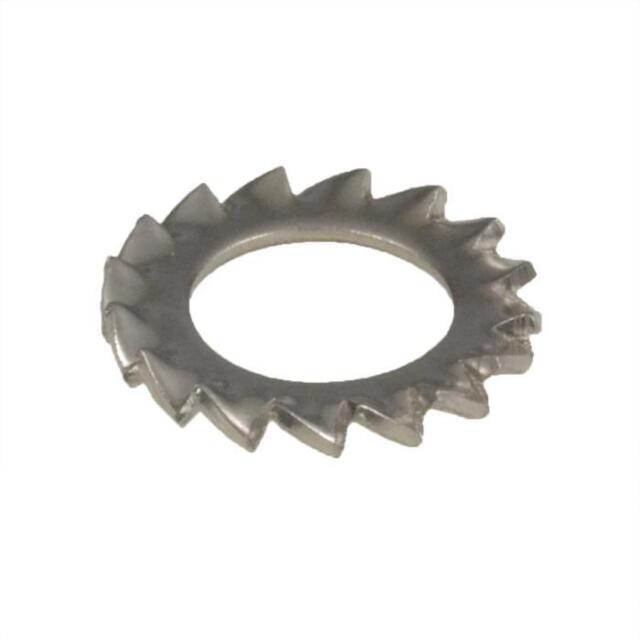 Qty 50 External Serrated Tooth Lock Washer M6 (6mm) Stainless A4 70 G316