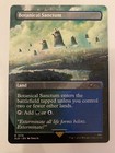 Botanical Sanctum Non-Foil BORDERLESS SECRET LAIR Dr Who - Dalek Lands NM/MT MTG