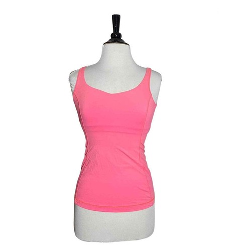 pink lululemon tank top