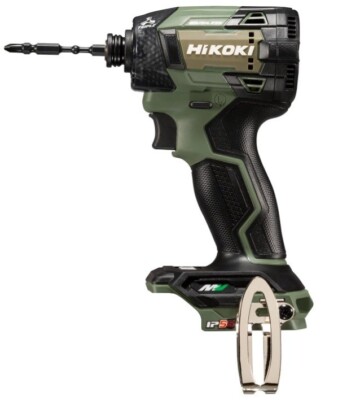 HIKOKI MULTI VOLT 36V CORDLESS IMPACT DRIVER BODY ONLY (GREEN) WH36DD(NNG)