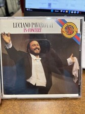 LUCIANO PAVAROTTI IN CONCERT - MUSIC CD  (R6)