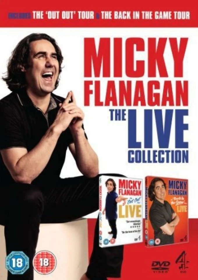 Micky Flanagan: Live Collection DVD Comedy (2013) Micky Flanagan FREE SHIPPING - Image 1 of 1