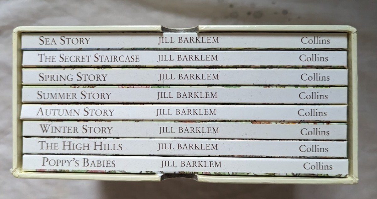 THE BRAMBLY HEDGE LIBRARY 8冊セット The Brambly Hedge Library 8 Books Box Set By Jill Barklem