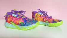 M.E.L.O.  kids size 13 sneakers rare No. 1 not from here Puma Lamelo Ball