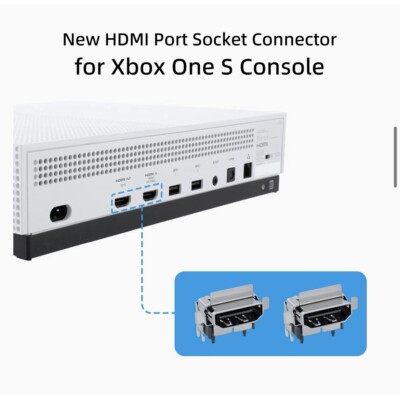 Microsoft XBOX One S OEM HDMI Port 1x Fast shipping!!