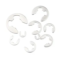 Retaining External Circlip Stainless Steel E clips snap clip circlip 2mm to 12mm