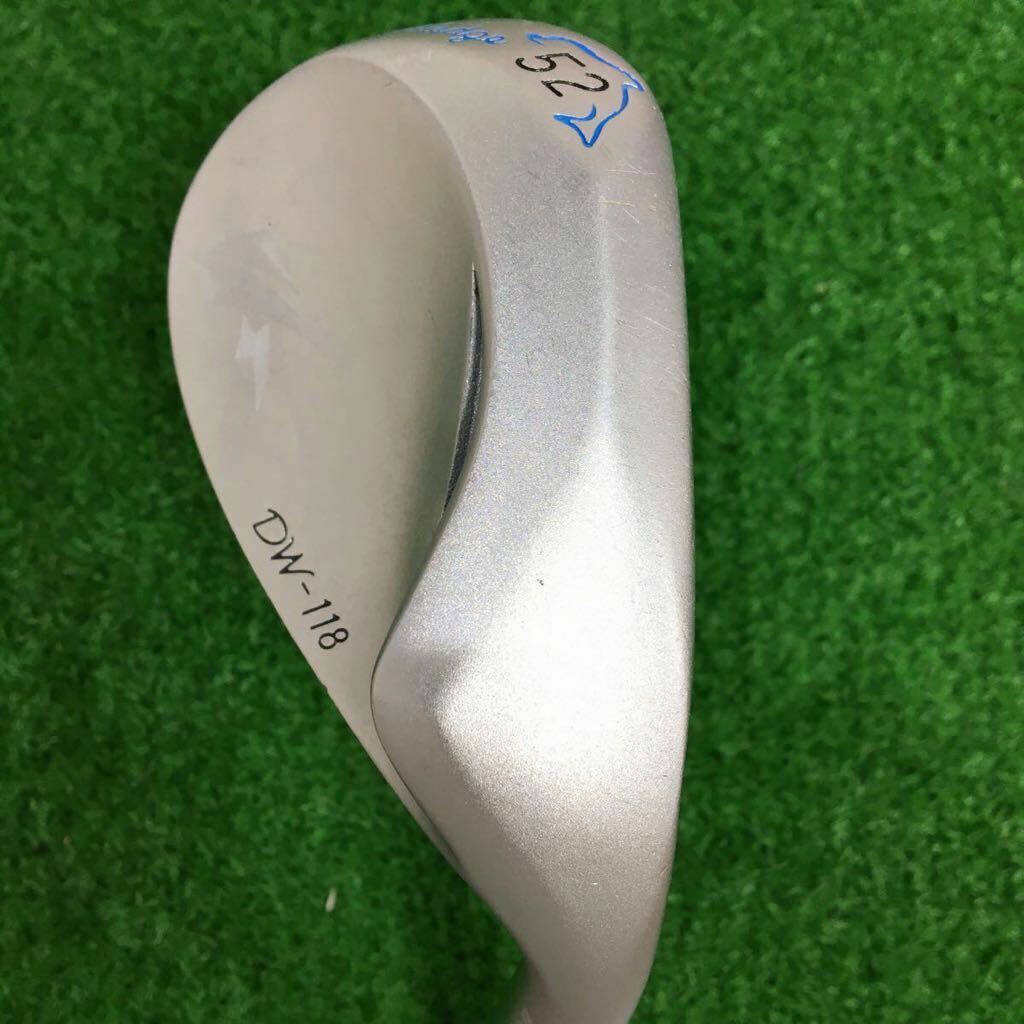 Golf Wedge Kasco Dolphin DW-118 Dynamic Gold S200 52 JAPAN | eBay
