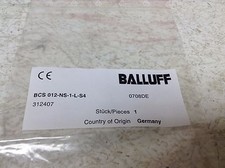 Balluff BCS 012-NS-1-L-S4 Sensor BCS012-NS-1-L-S4 BCS012NS1LS4 New TB 