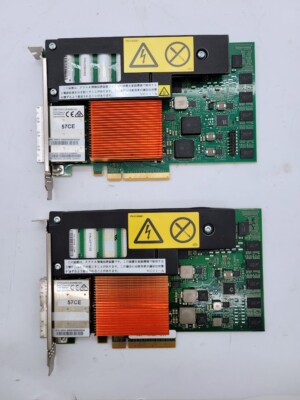 Lot of 2 IBM EJ0L PCIe3 12 GB Cache RAID SAS quad-port 6 Gb CCIN 57CE 00FW850