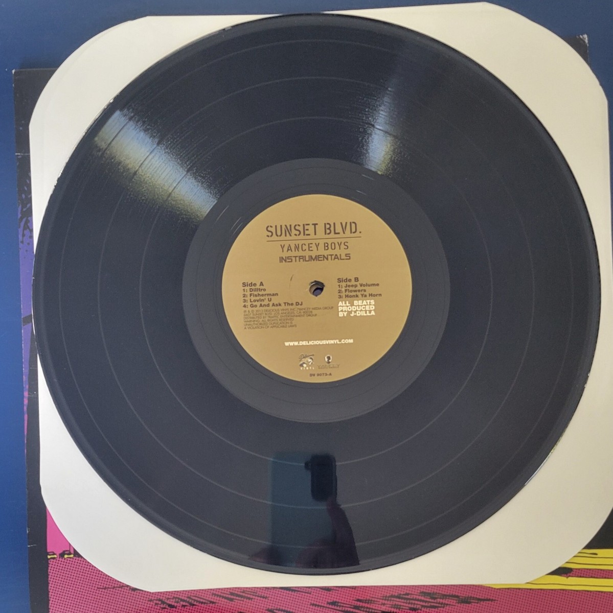 Sunset Blvd Instrumental by Yancey Boys (Record, 2023) | eBay