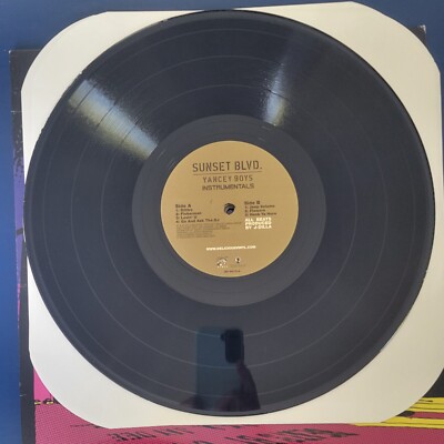 Sunset Blvd Instrumental by Yancey Boys (Record, 2023) | eBay