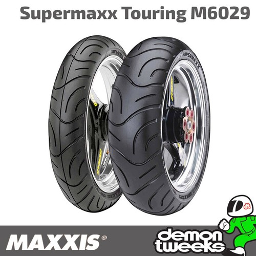 Maxxis Supermaxx Touring M6029 160 60 Zr17 Rear Motorcycle Bike Tyre Ebay