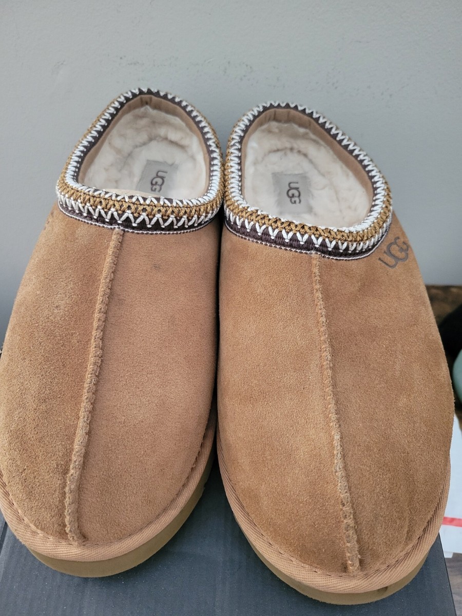 Ugg Tasman Slipper Mens Tan Ugg Slippers UGG Tasman Chestnut Tan