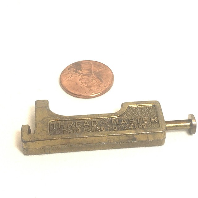 vintage automatic needle threader