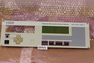 Koch CDCS-4.2 L Compact Disc Quality Control System