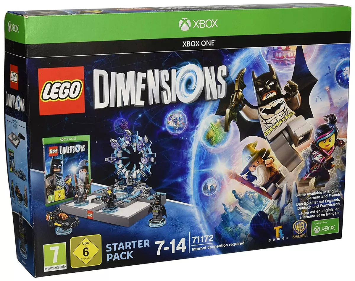 Warner Bros. LEGO Dimensions Starter Pack (Xbox One) 