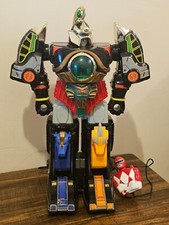 Mighty Morphin Power Rangers Thunder Megazord, 1994 Remote Controlled, Works