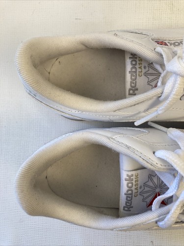 Reebok Women's Classic Sneaker White / White Size 7.5 NWOB New - Picture 11 of 13