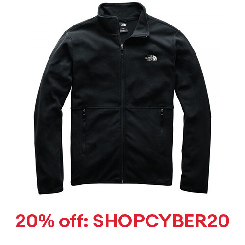 Mens The North Face TNF TKA Glacier 100 Fleece Full Zip Jacket Coat NF New