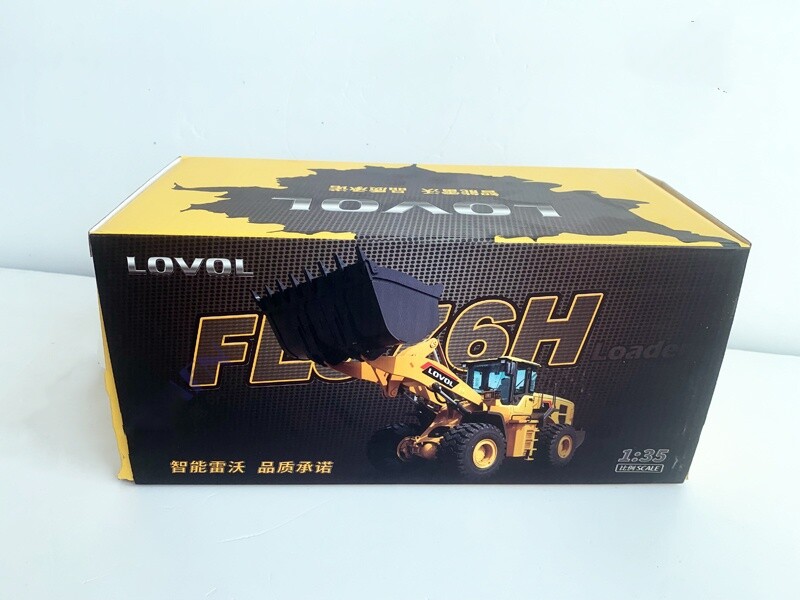 ミニカー 1/35 Weichai LOVOL FL976H LOADER 1:35 LOVOL FL976H LOADER Construction Equipment Machine