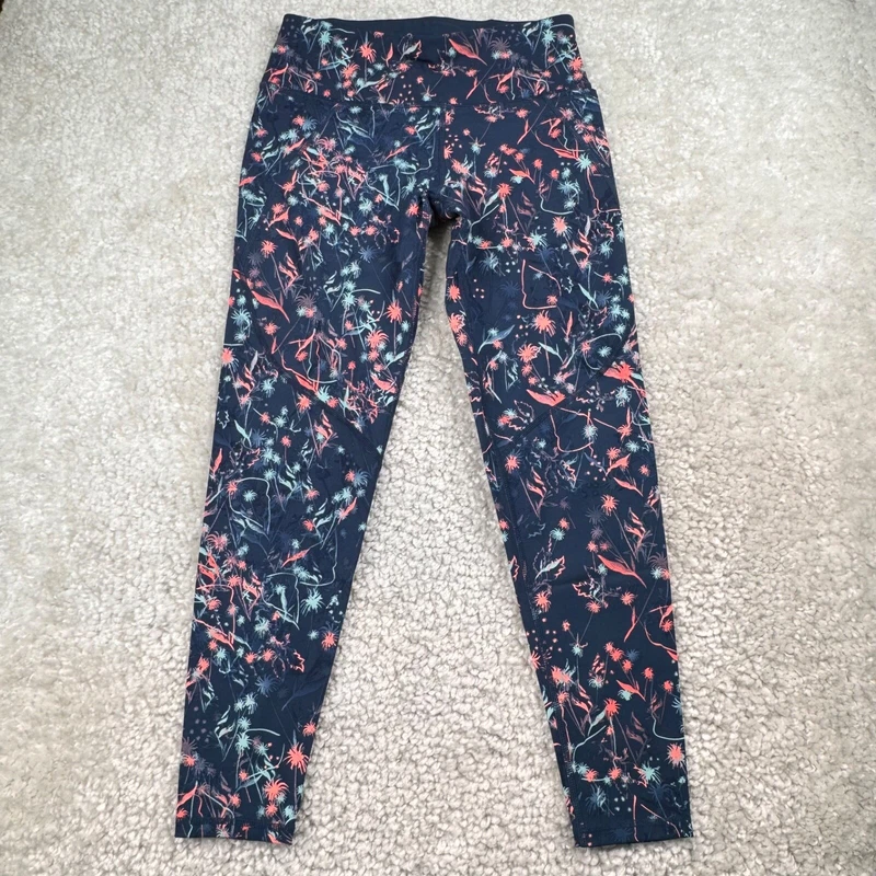 sweaty-betty power 7/8 length mystical floral leggings
