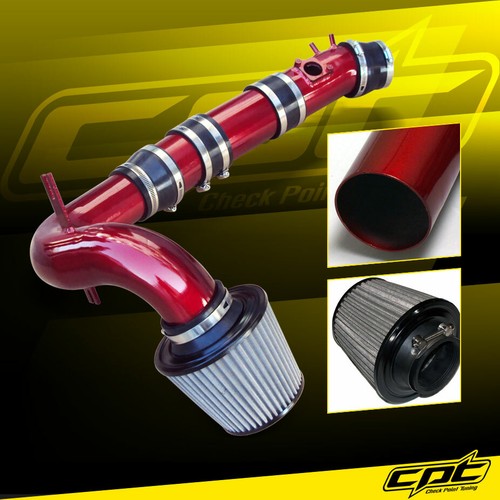For 0411 Mazda RX8 RX8 1.3L Red Cold Air Intake + Red Filter Cover eBay