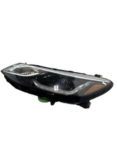 2016 2019 CHEVROLET CRUZE LEFT HAND DRIVER HEADLIGHT HALOGEN WITH LED DRL OEM