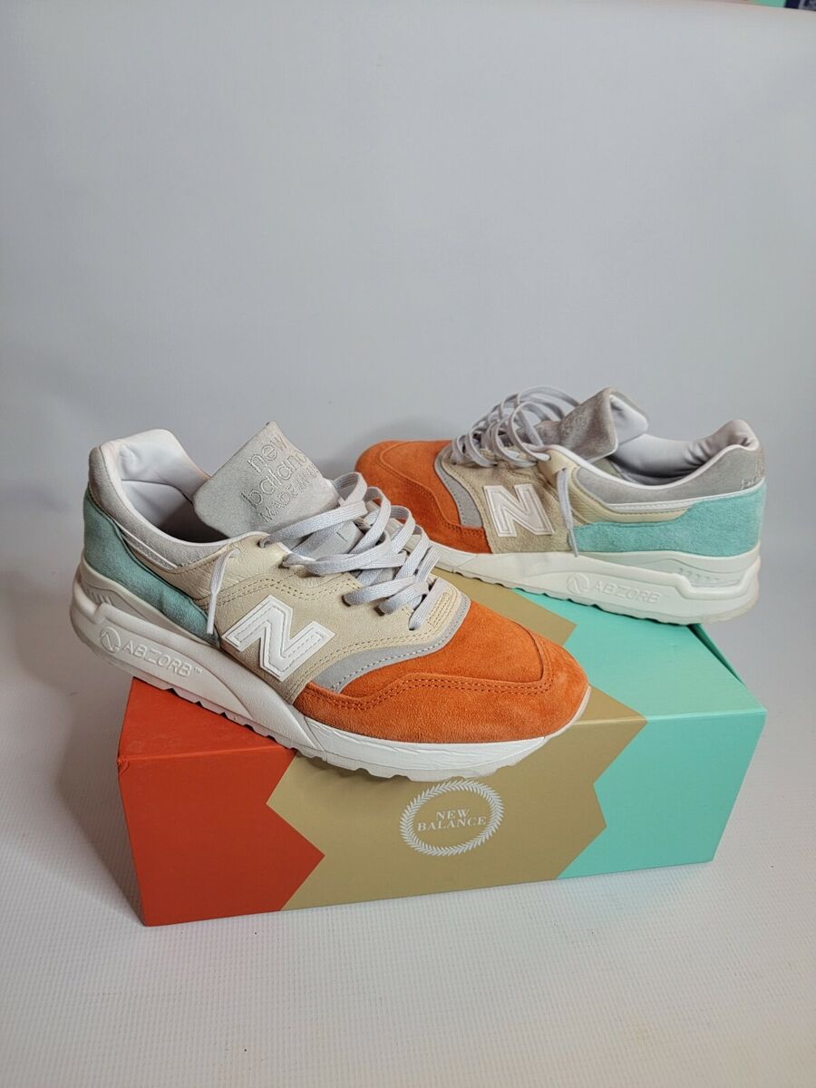 New Balance 997.5 Ronnie Fieg Mykonos Cyclades Kith | eBay New Balance 997.5 Ronnie Fieg Mykonos Cyclades Kith | eBay