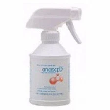 Wound Cleanser Pump Bottle NonSterile Antimicrobial 8 Oz By Anacapa