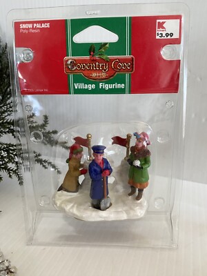 Lemax Coventry Cove ''Snow Palace Figurine Christmas Holiday Village Figurine New