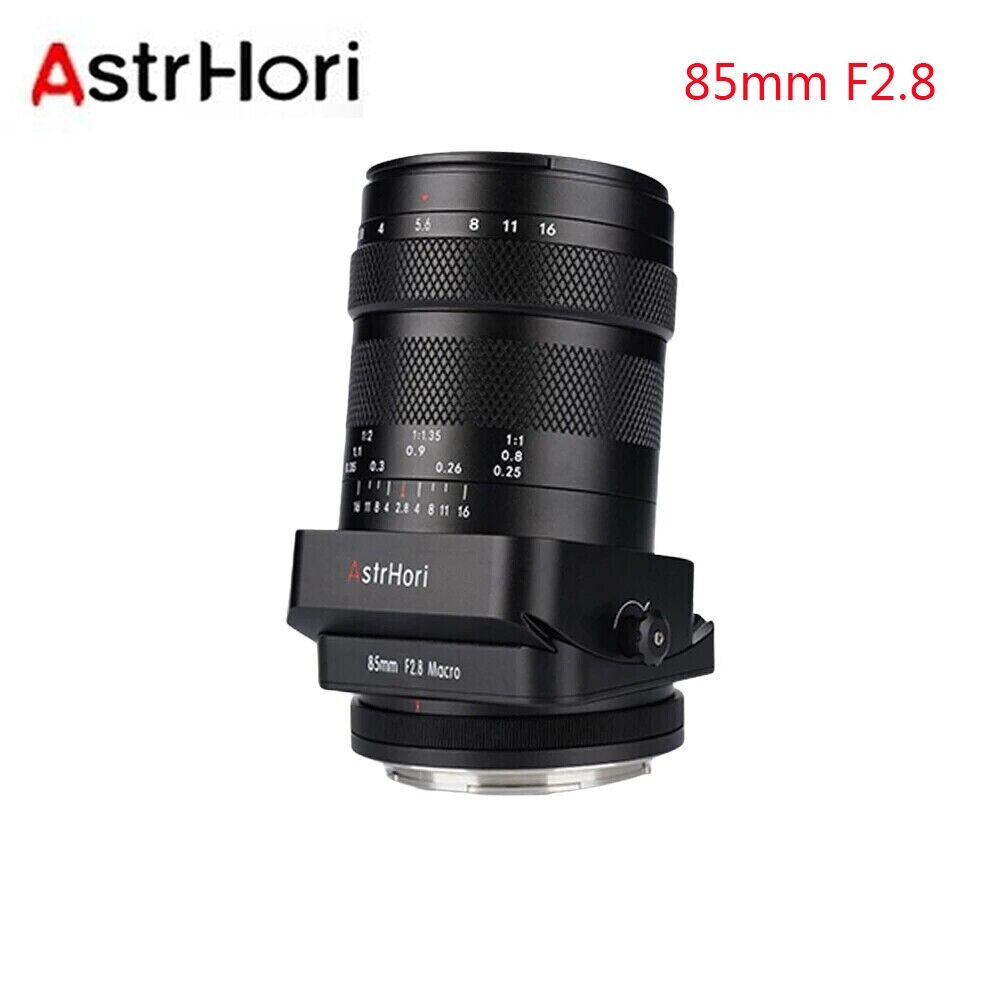 AstrHori 85mm F2.8 Tilt-Shift Macro Full Frame Lens for E/X/Z/RF/L
