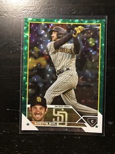 2023 Topps Series 2 Green Foil /499 Austin Nola #486 Padres Card PWE
