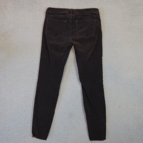Pantalones de mezclilla ajustados al tobillo KUT From The Kloth para mujer 6 negros - Imagen 4 de 16