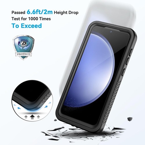 For Samsung Galaxy S23 FE/S23 Ultra Case Waterproof Shockproof Heavy Duty Cover - Picture 4 of 15