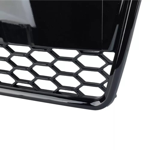Parrilla de malla de parachoques delantero carcasa panal para Audi A3 8P RS3 estilo 2004-08 - Imagen 8 de 11
