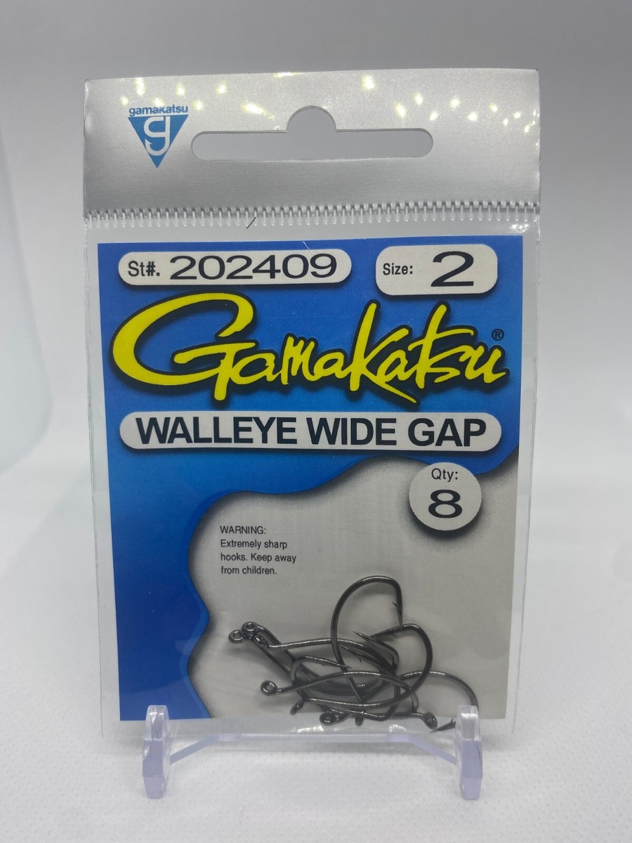 Kit Ami Da Pesca Gamakatsu 8 Pezzi Misura 4 – Jig Per Trota E Steelhead