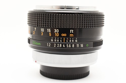 *Casi Como Nuevo* Lente Canon FD 55mm F1.2 Cromo Nariz “O” MF de Japón #3958 - Imagen 10 de 12