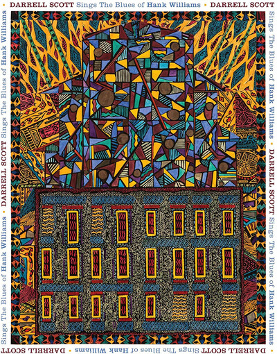 Darrell Scott Sings the Blues of Hank Williams (Vinyl LP) 12" Album