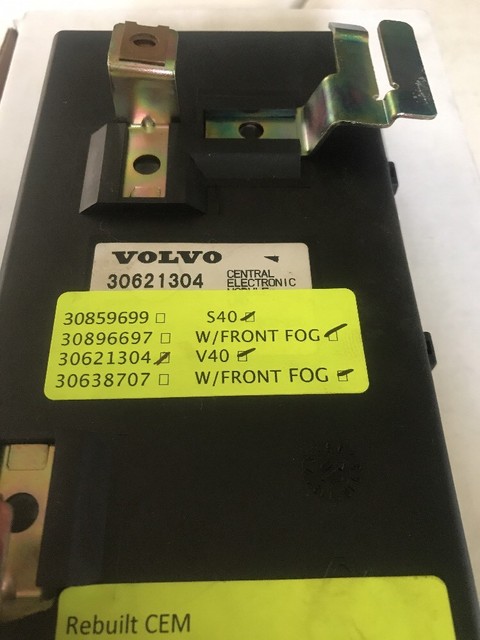 Volvo s40 cem