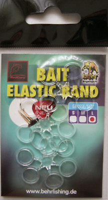 Behr Bait Elastic Band Boilie  versch. Größen