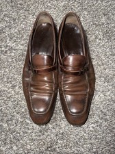 SALVATORE FERRAGAMO Slip On Loafers Size 9.5 Men’s UG57349