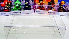 1 Box Protector For Some Amiibo 3 Packs  Mii Fighters, Splatoon and others! 