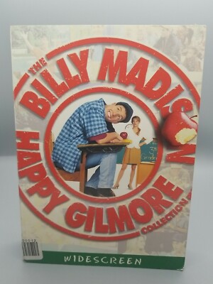 Happy Gilmore/Billy Madison (DVD, 2004)  Buy 2 Get 1