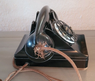 Western Electric Bell System Rotary Desk Telephone F 1, 1930's | eBay Western Electric Bell System Rotary Desk Telephone F 1, 1930's | eBay